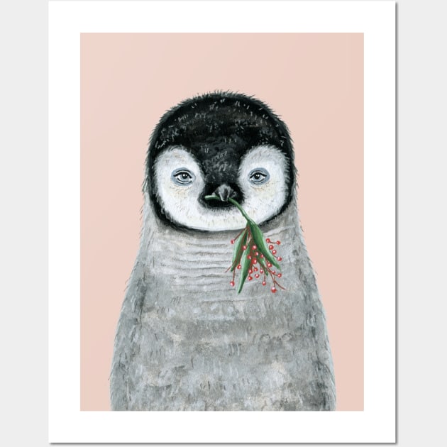 Baby penguin Wall Art by KayleighRadcliffe